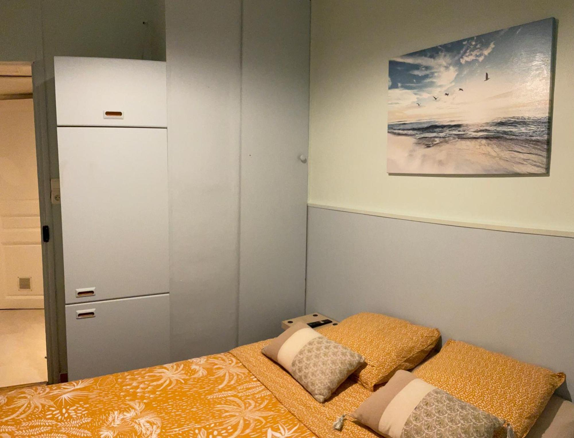 Appartement Cosy - 2 Chambres, Situe En Centre Ville Nice Exterior photo